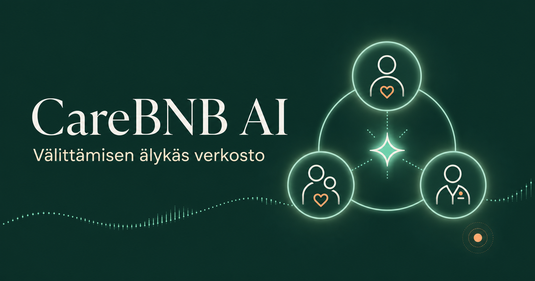 CareBNB AI — välittämisen älykäs verkosto